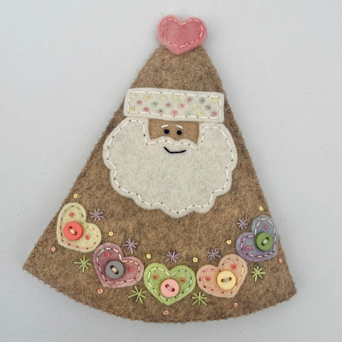 Hearty Santa