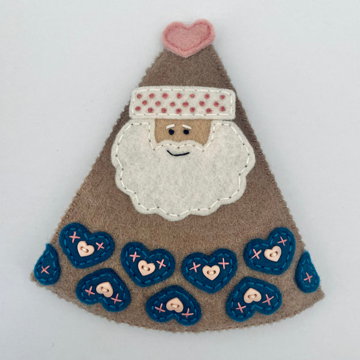 Hearty Santa