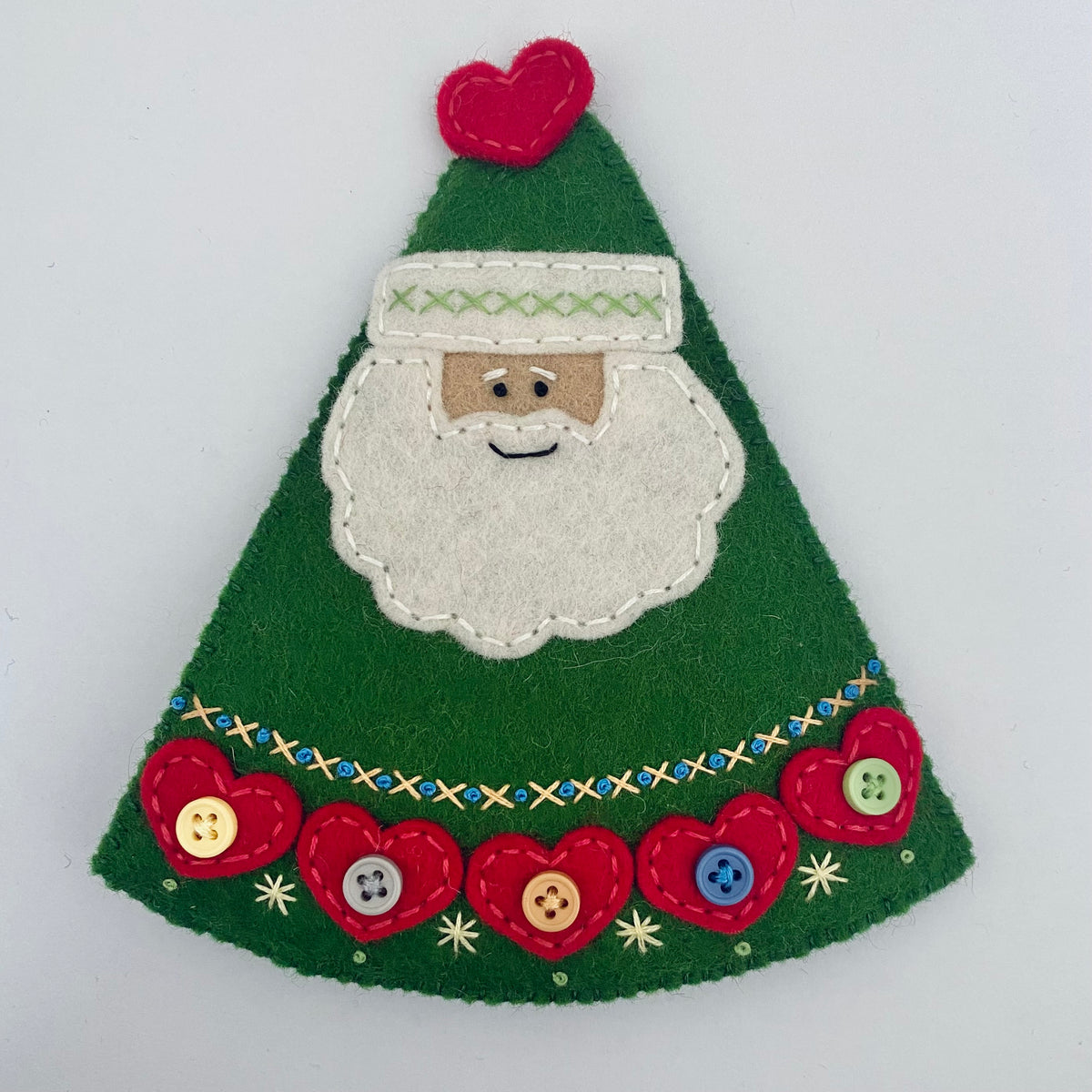 Hearty Santa