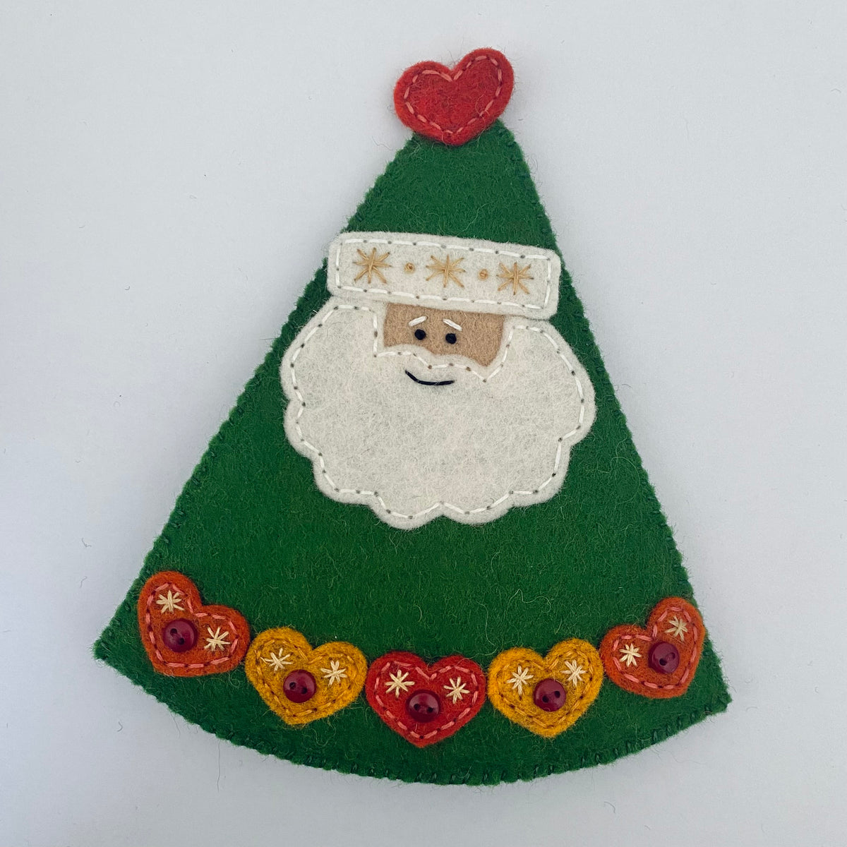 Hearty Santa