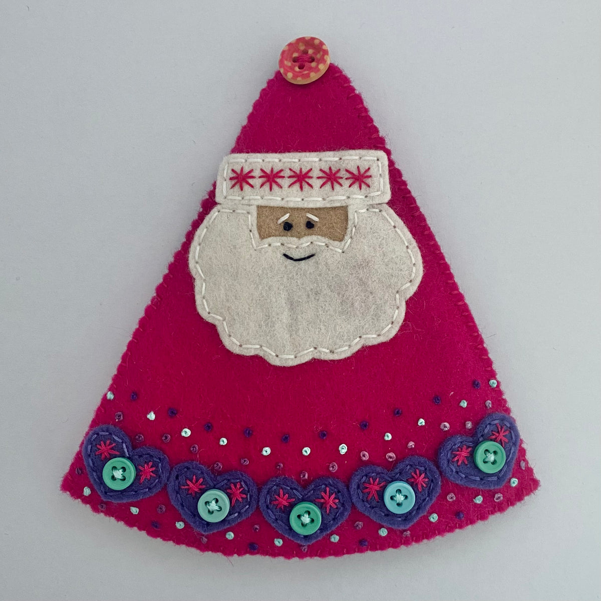 Hearty Santa