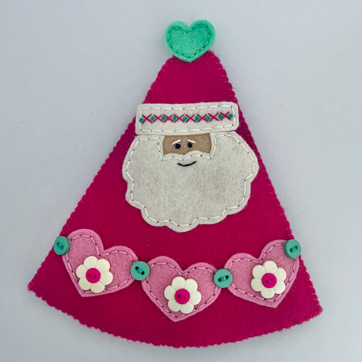 Hearty Santa