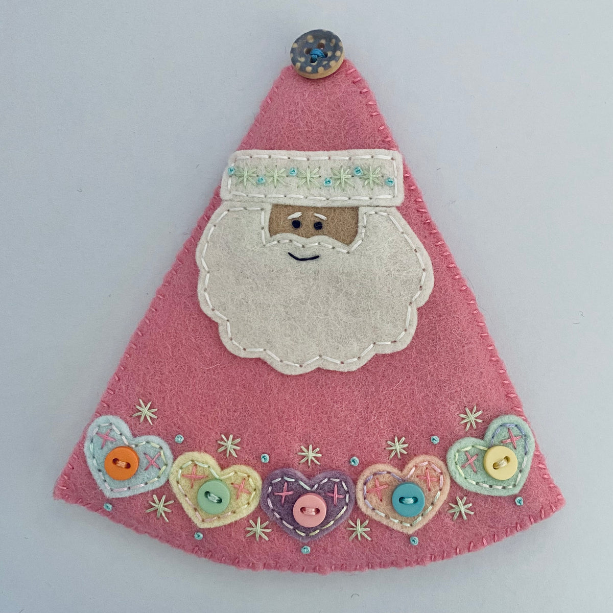 Hearty Santa