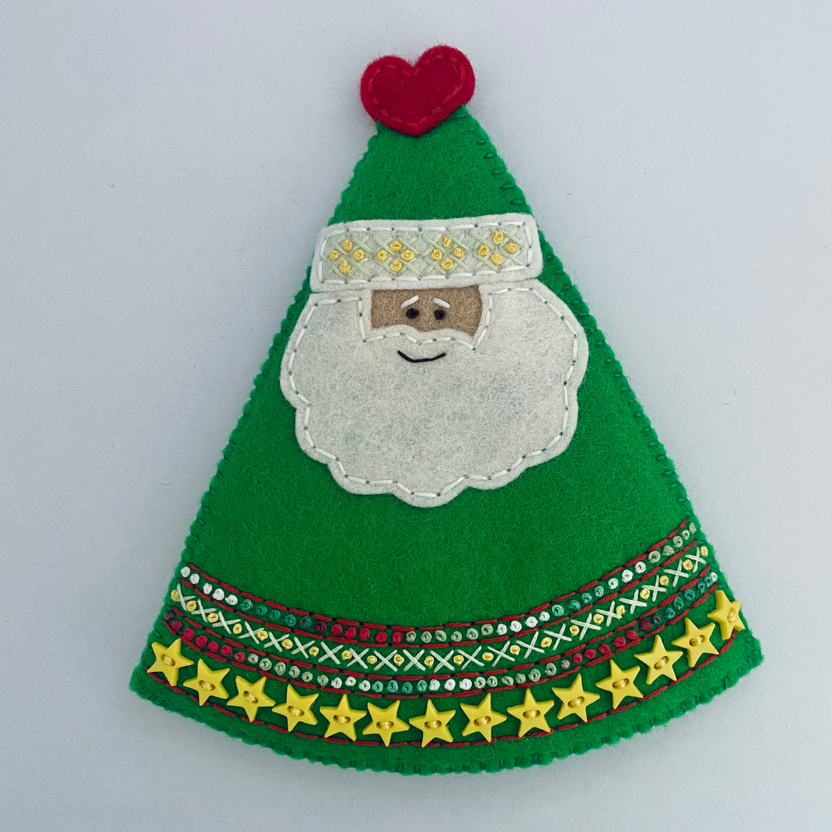 Hearty Santa