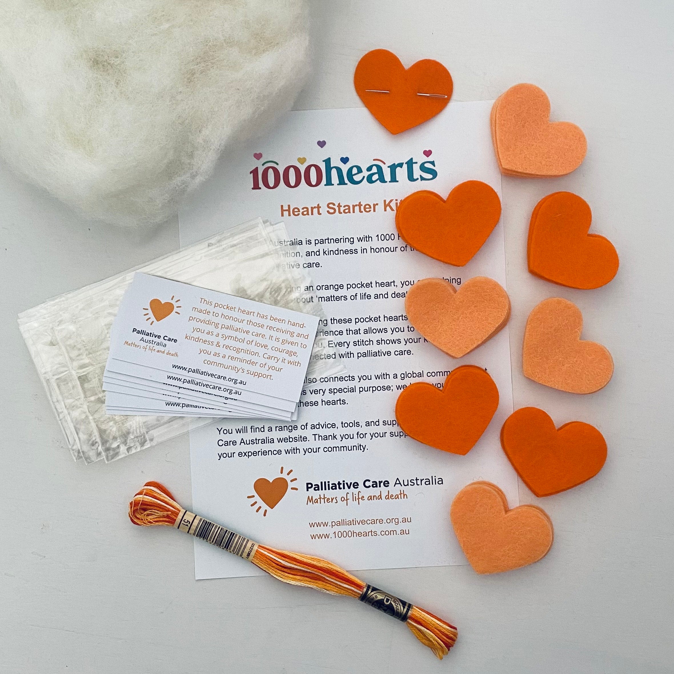 Kit - Palliative Care Australia Fundraiser