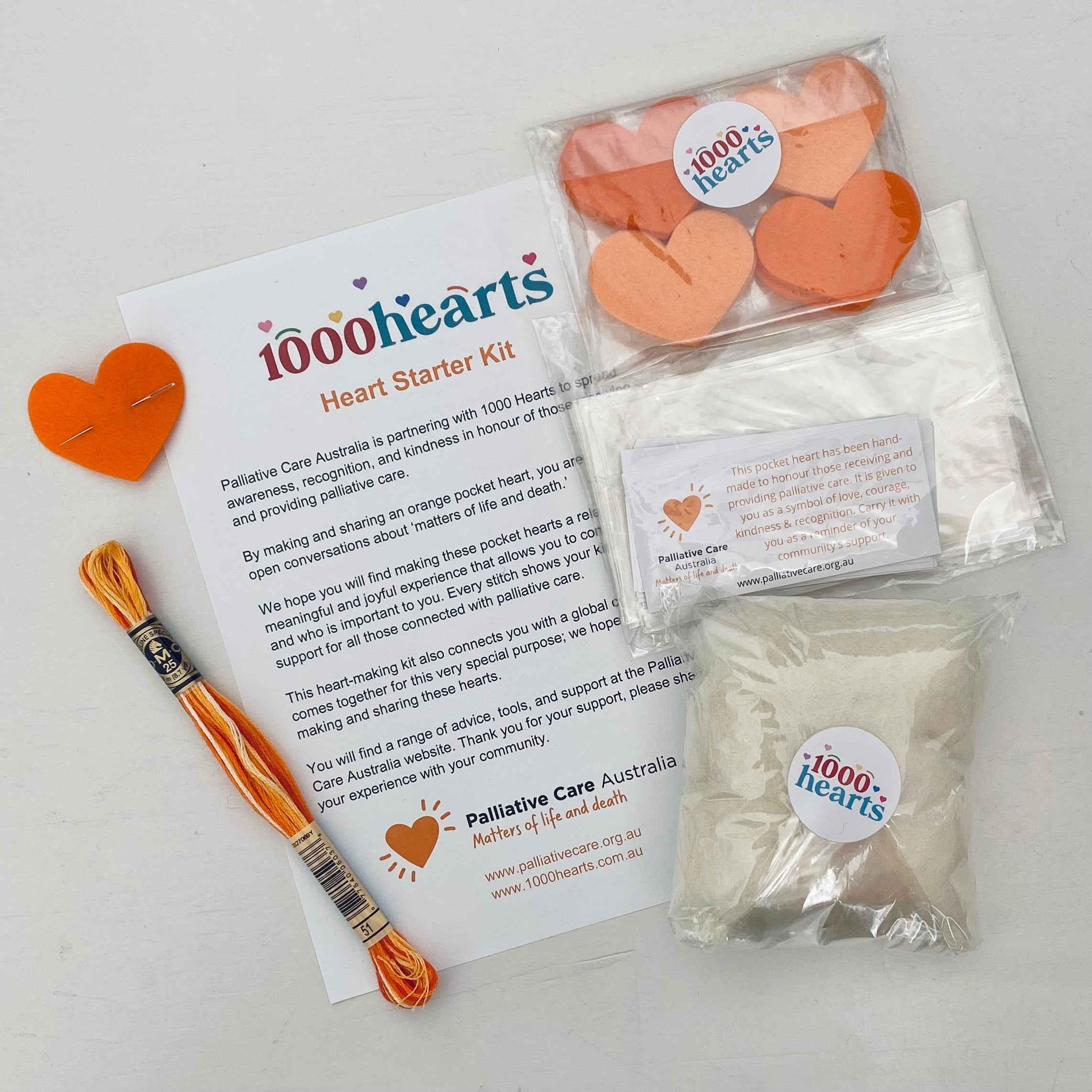 Kit - Palliative Care Australia Fundraiser