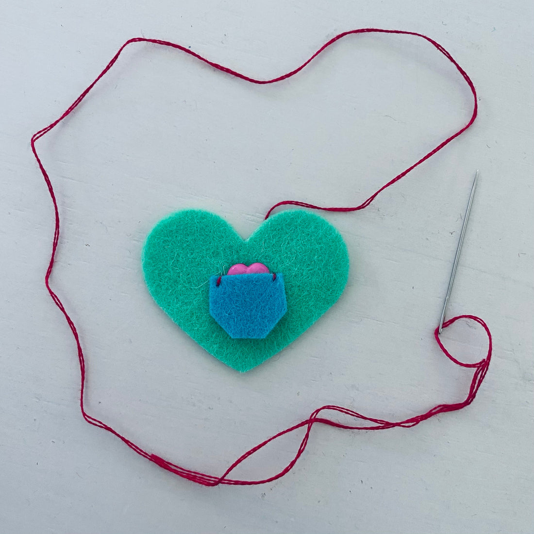 Instructions - Pocket Heart with a Pocket Heart