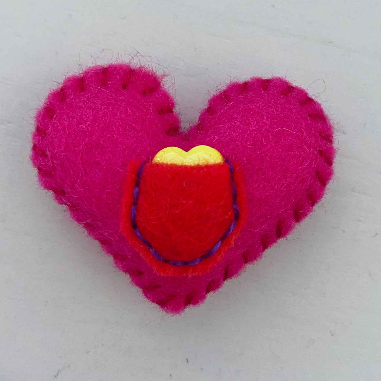 Pocket Heart with a Pocket Heart