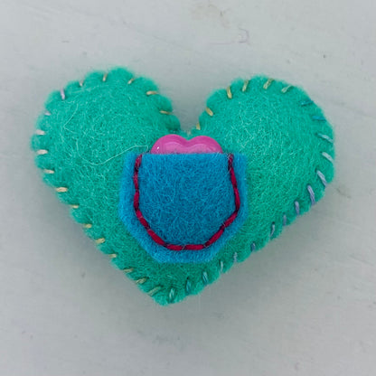 Pocket Heart with a Pocket Heart