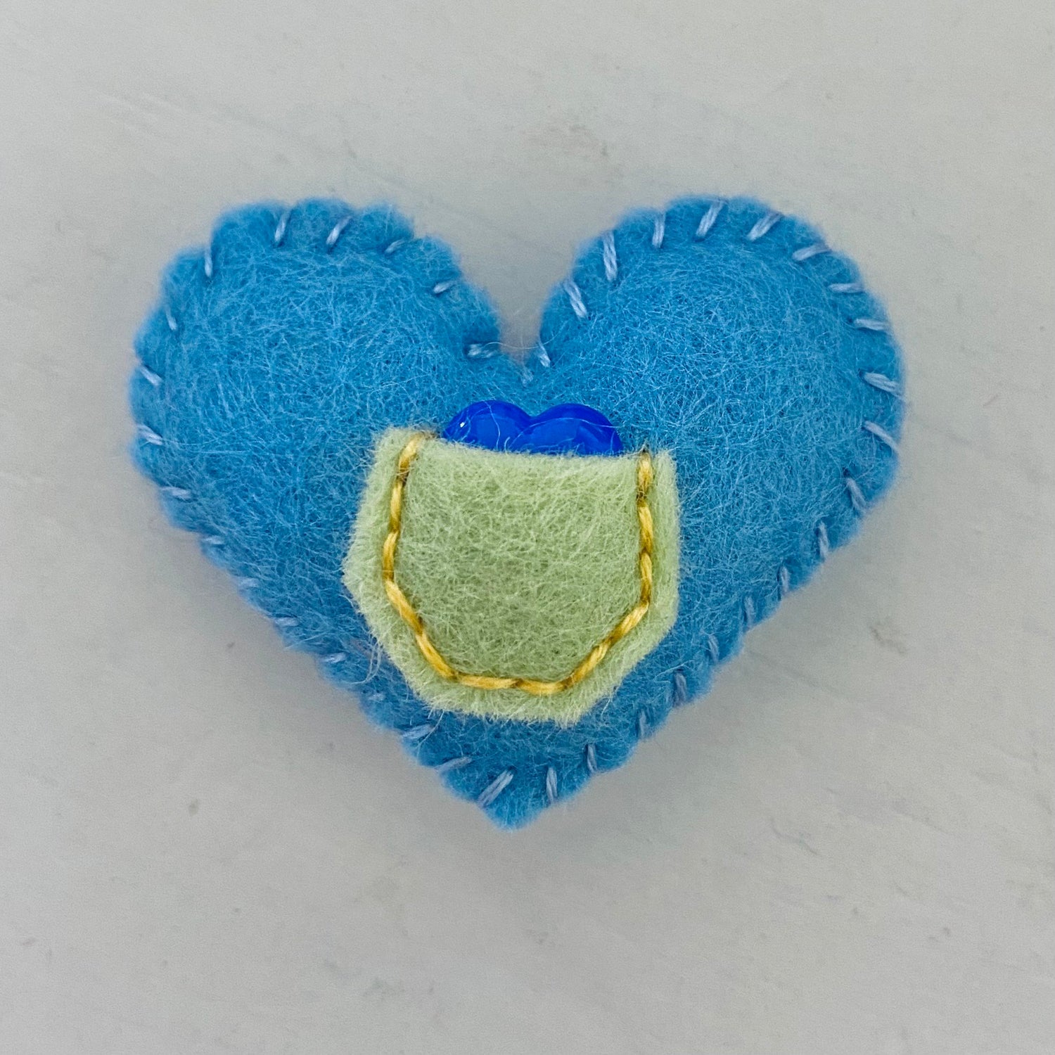Pocket Heart with a Pocket Heart