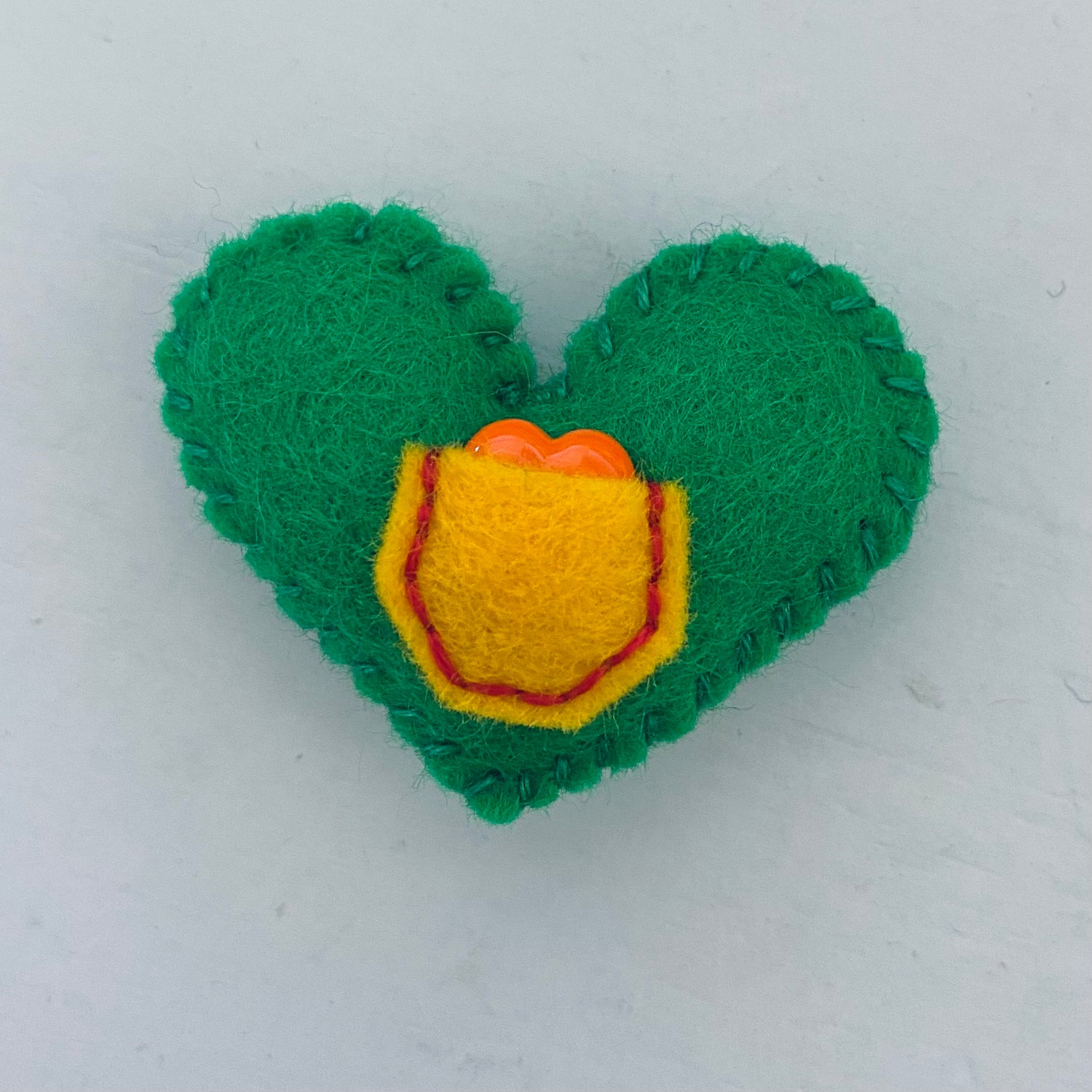Pocket Heart with a Pocket Heart