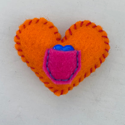 Pocket Heart with a Pocket Heart