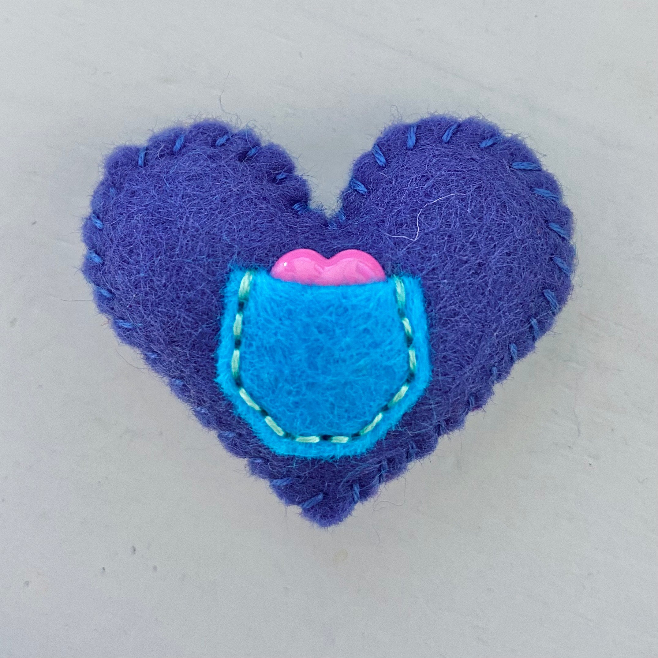 Pocket Heart with a Pocket Heart