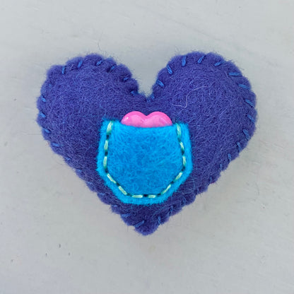 Pocket Heart with a Pocket Heart