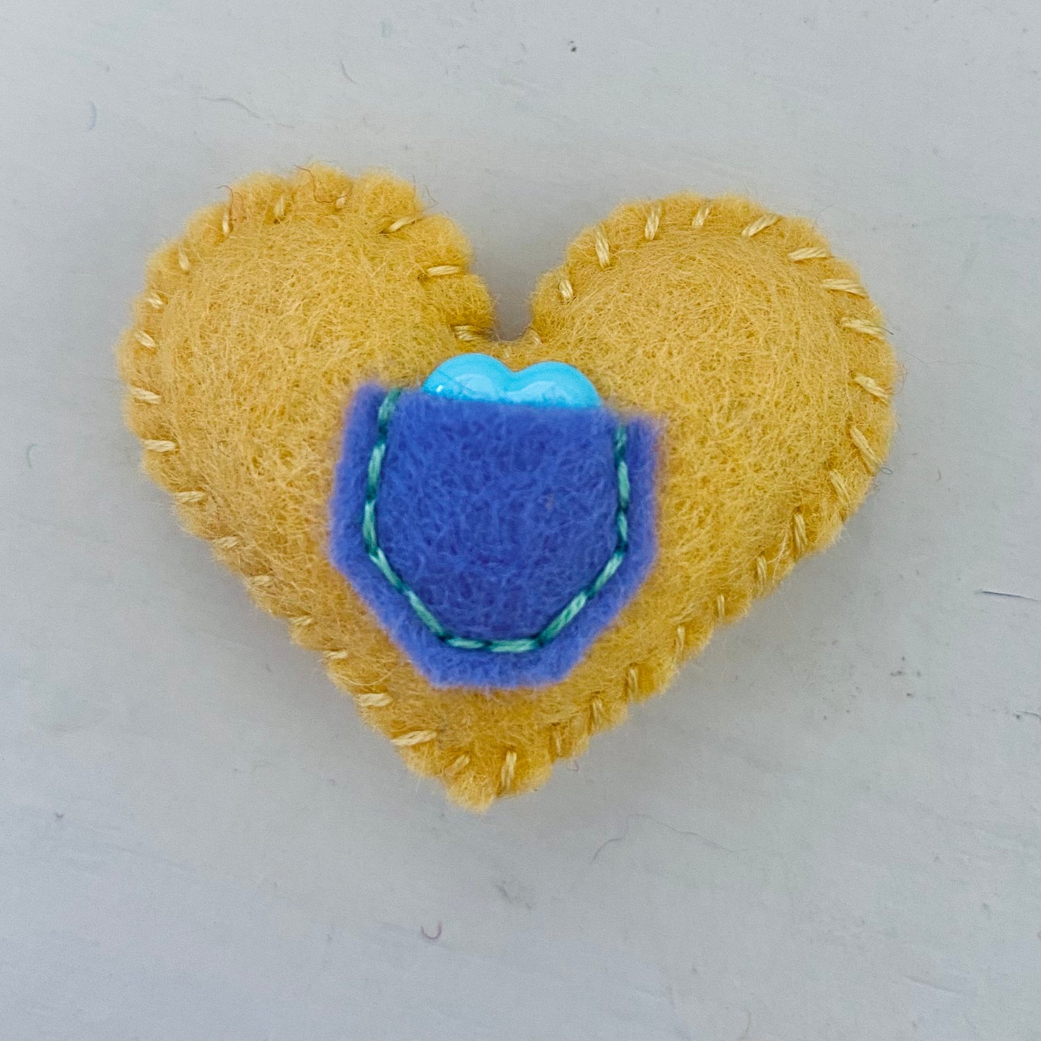 Pocket Heart with a Pocket Heart