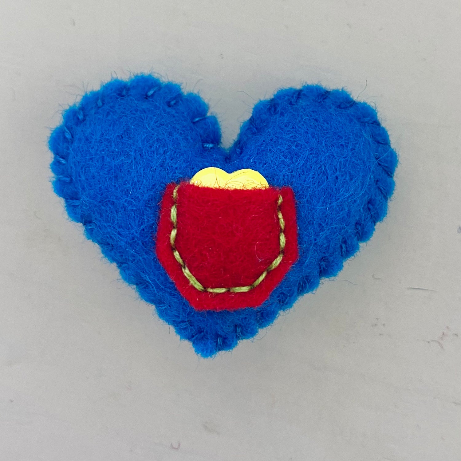 Pocket Heart with a Pocket Heart