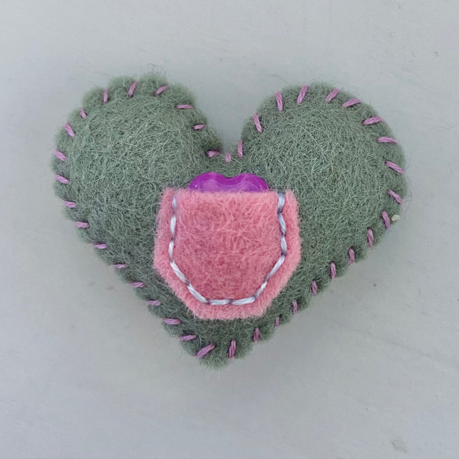 Pocket Heart with a Pocket Heart