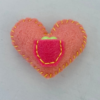 Pocket Heart with a Pocket Heart