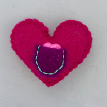 Pocket Heart with a Pocket Heart