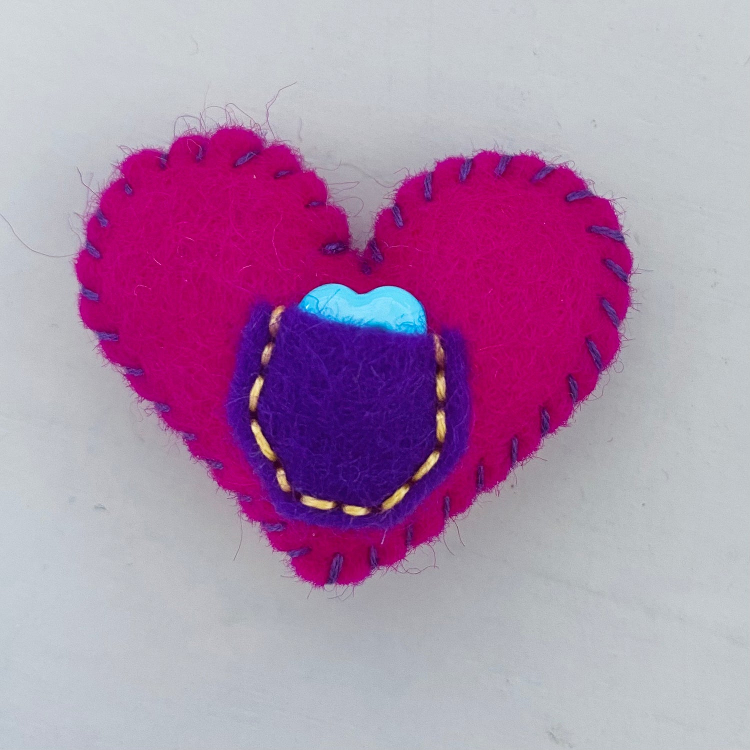 Pocket Heart with a Pocket Heart