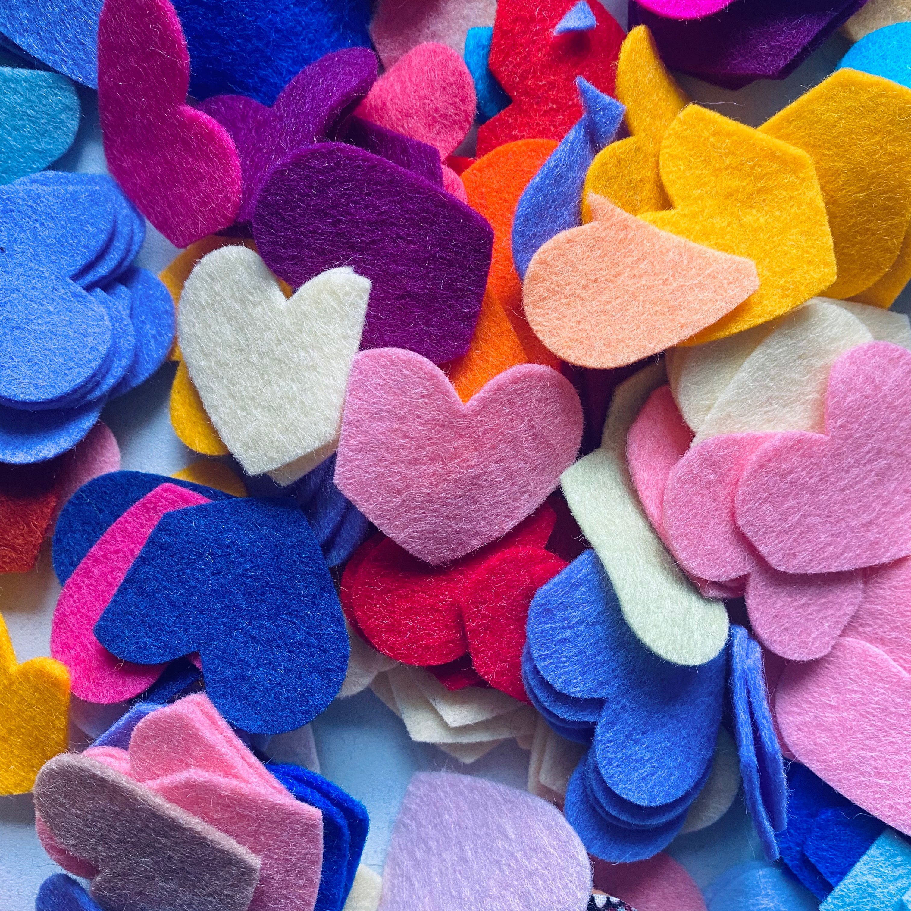Scraps, Strips, Broken Hearts and Offcuts