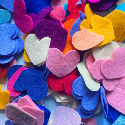 Scraps, Strips, Broken Hearts and Offcuts