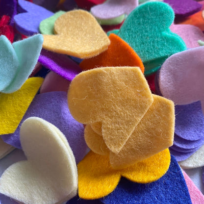 Scraps, Strips, Broken Hearts and Offcuts