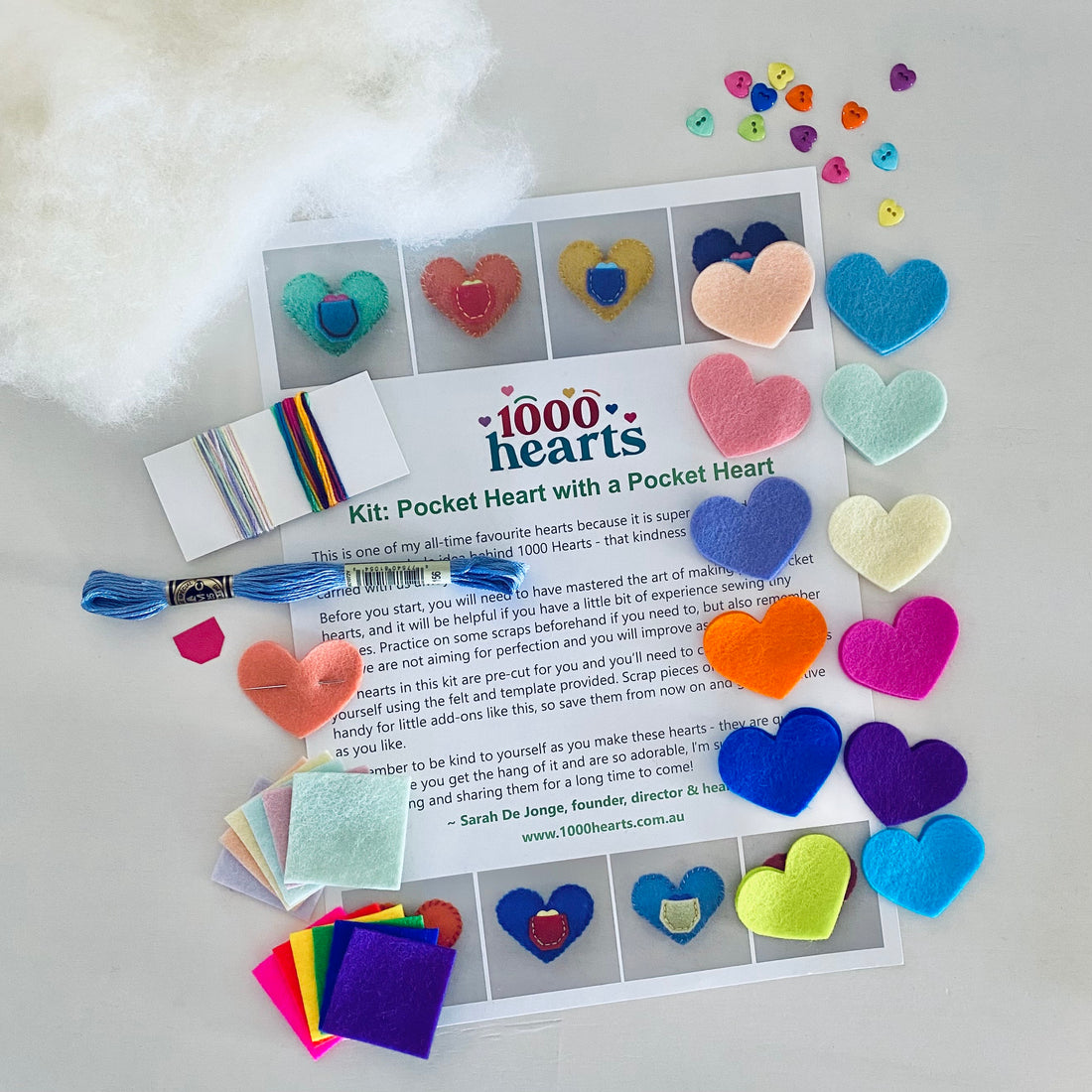 Kit - Pocket Heart with Pocket Heart