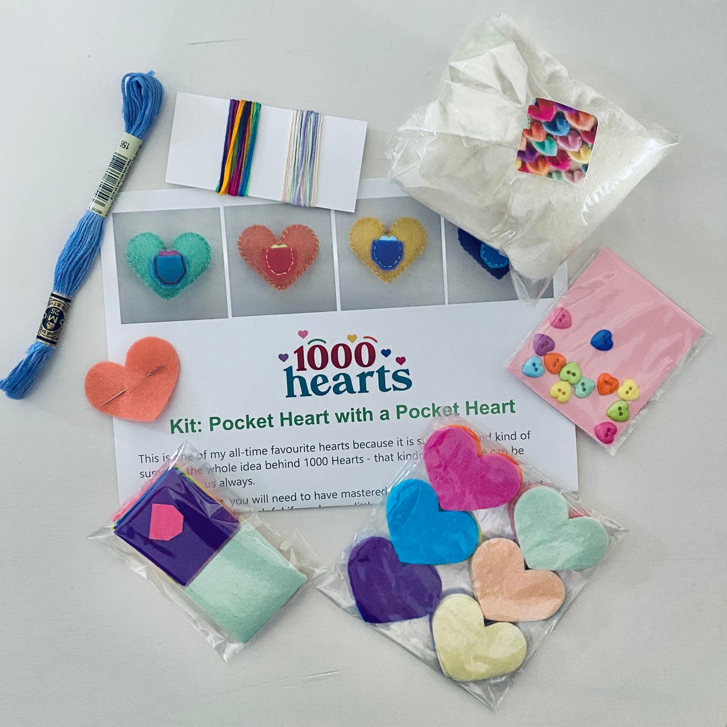 Kit - Pocket Heart with Pocket Heart