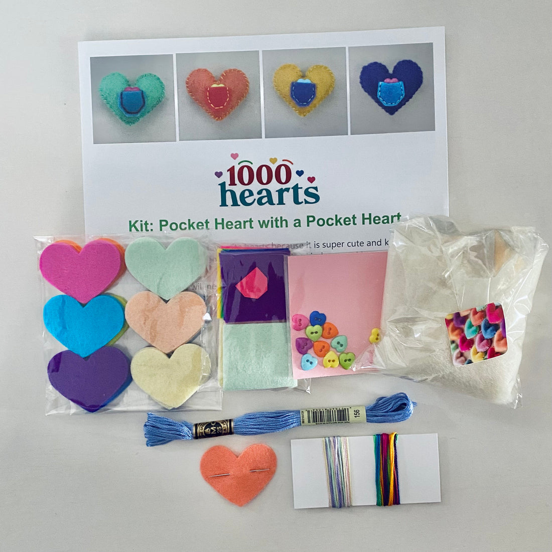Kit - Pocket Heart with Pocket Heart