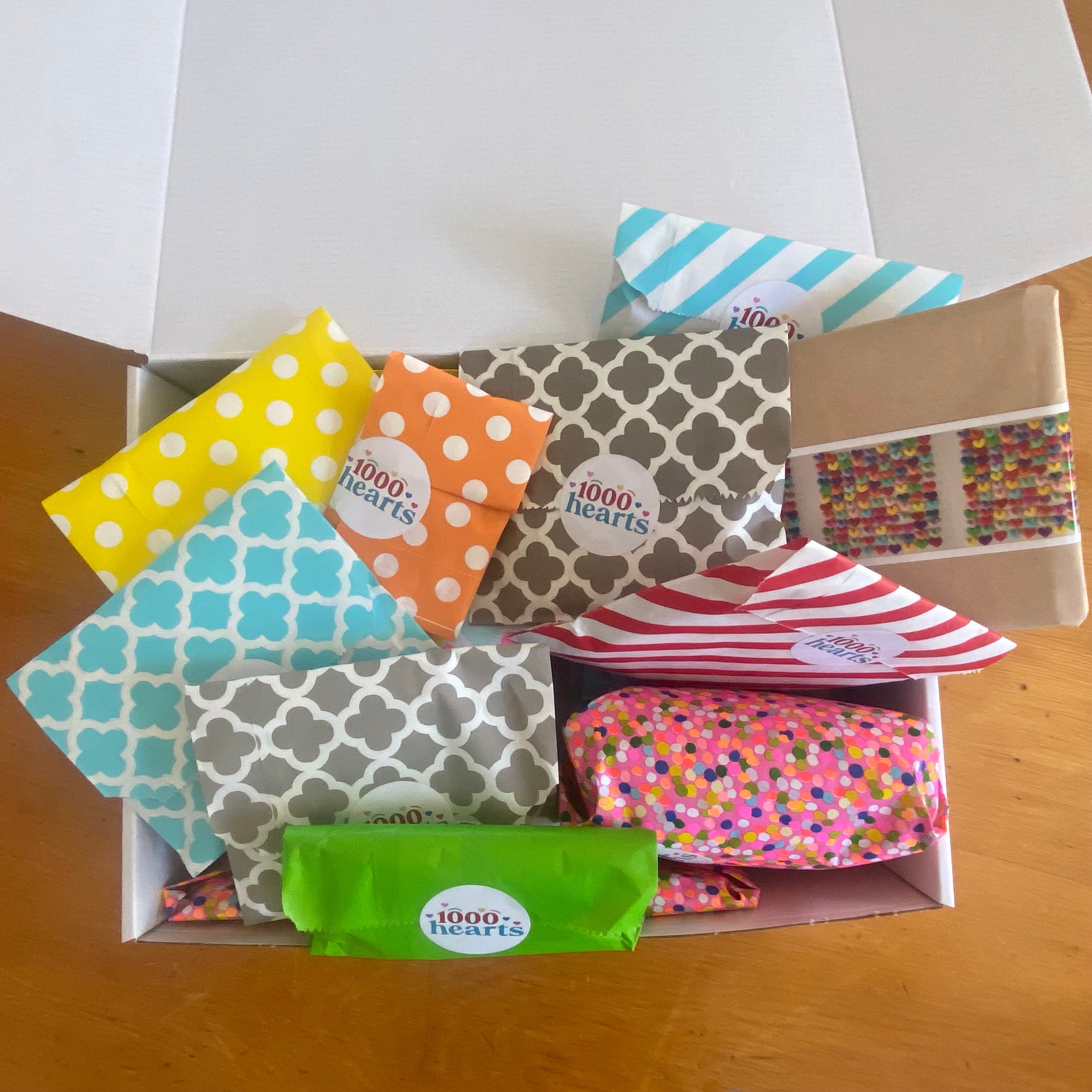 Box of Warm Heart Fuzzies - Limited Edition