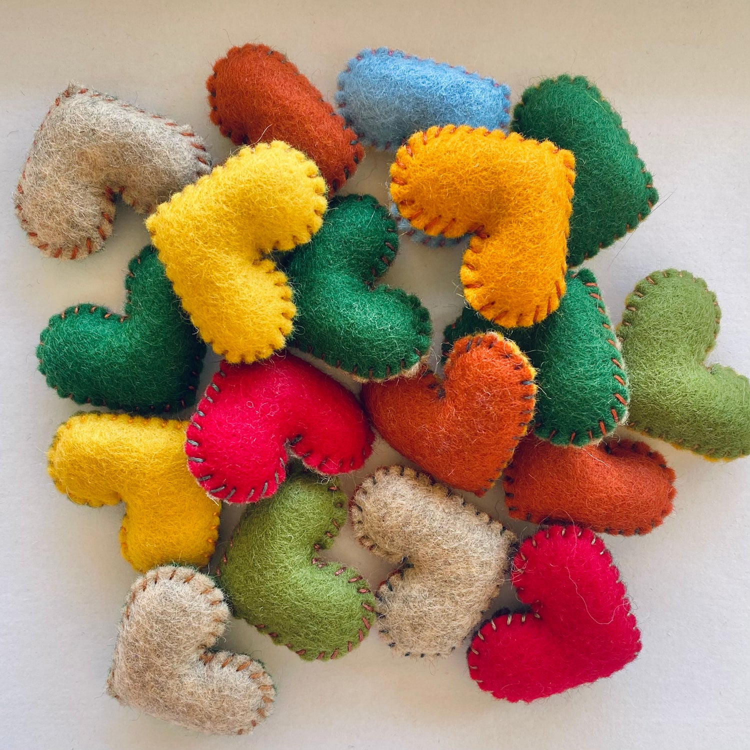 Pocket Heart - Original Plain (4.5cm)