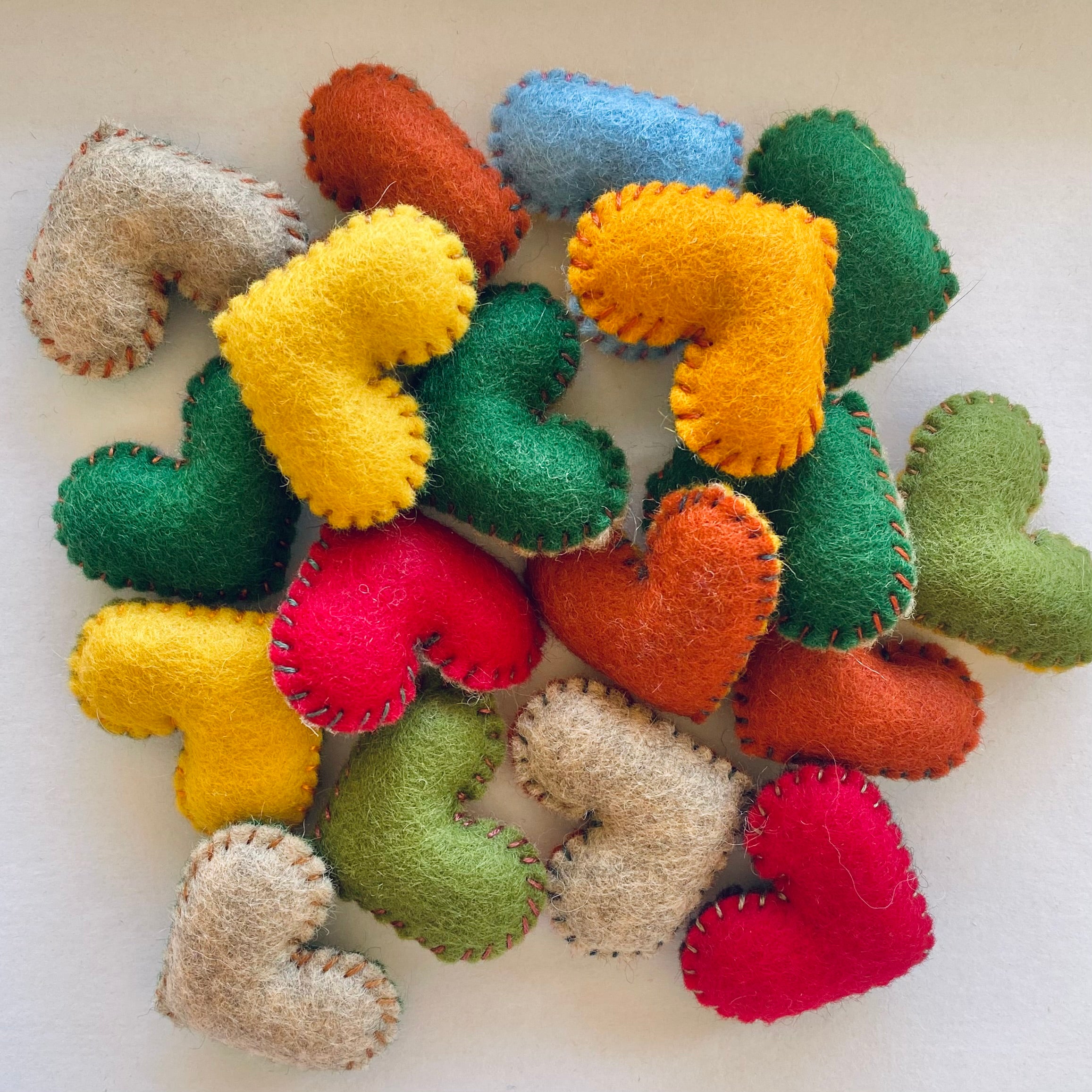 Pocket Heart - Original Plain (4.5cm)