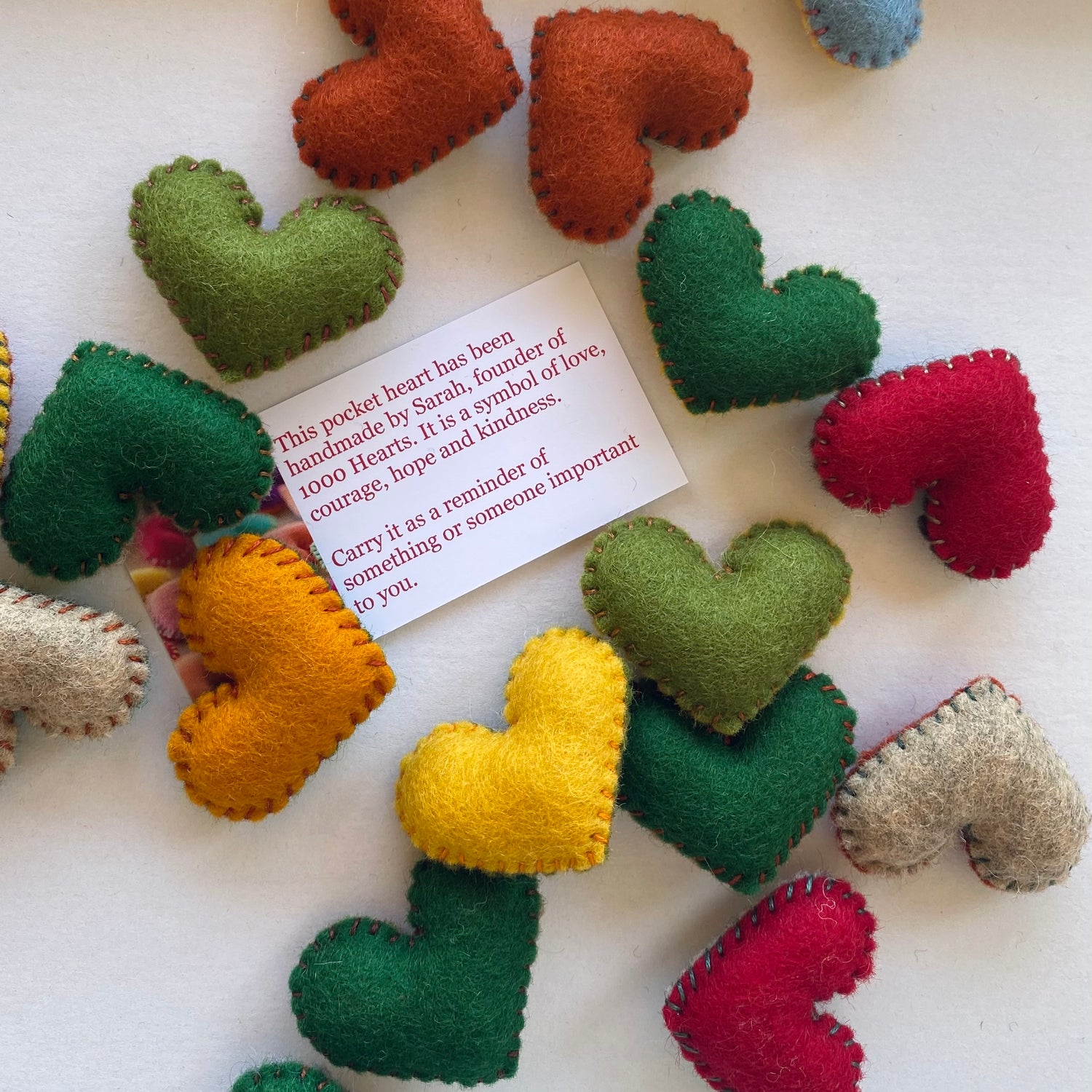 Pocket Heart - Original Plain (4.5cm)