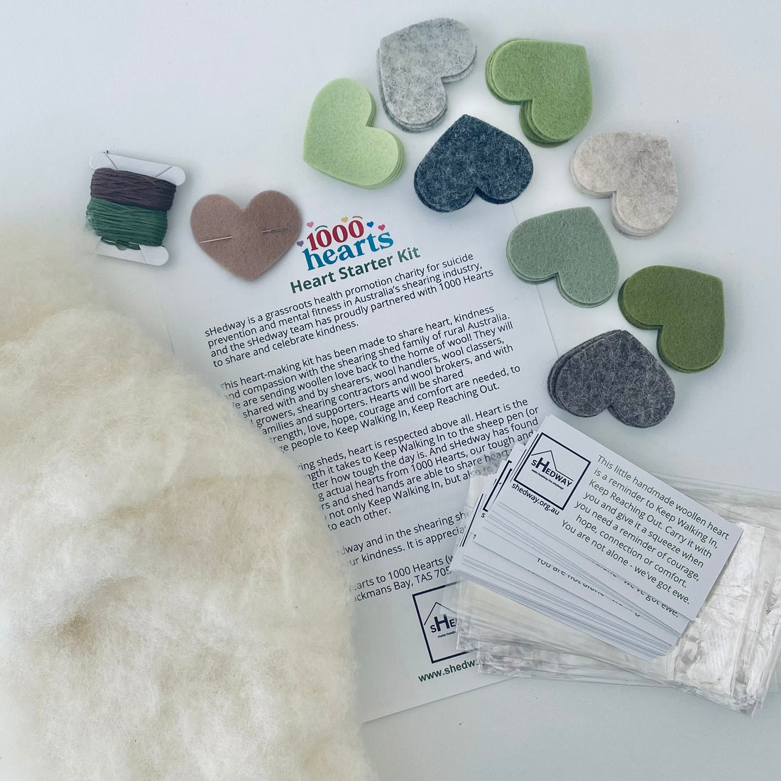 Kit - sHedway Fundraiser