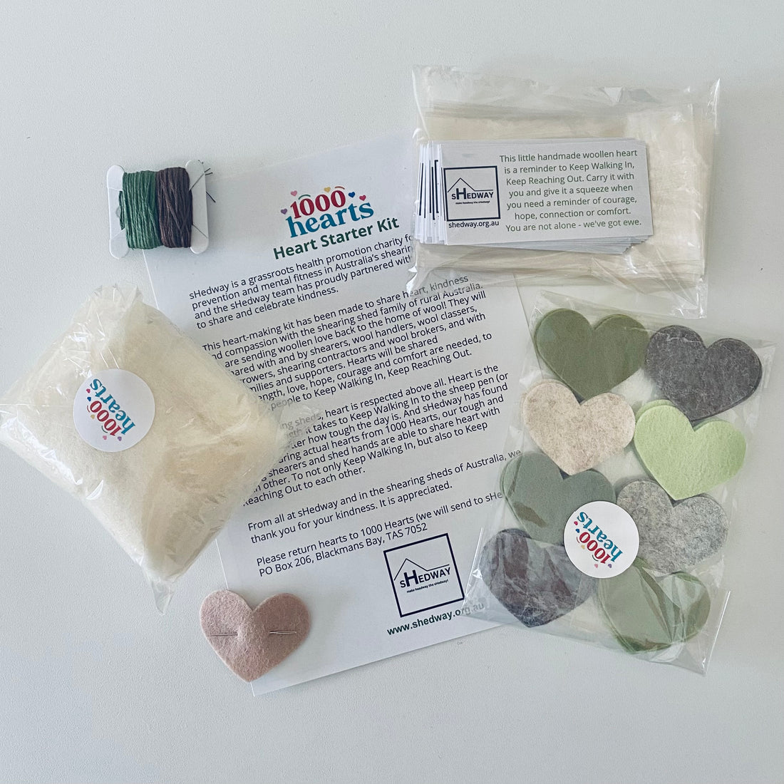 Kit - sHedway Fundraiser