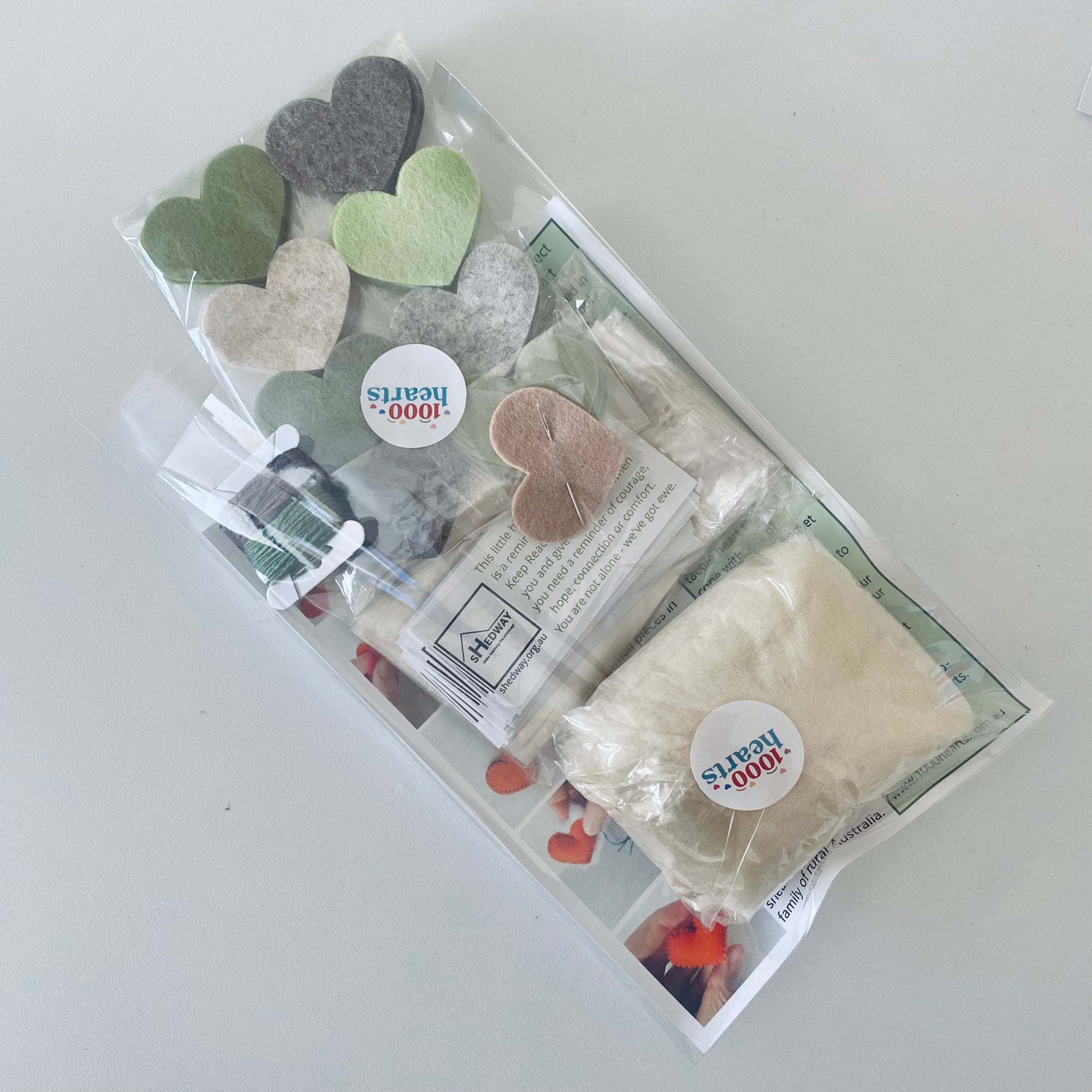 Kit - sHedway Fundraiser