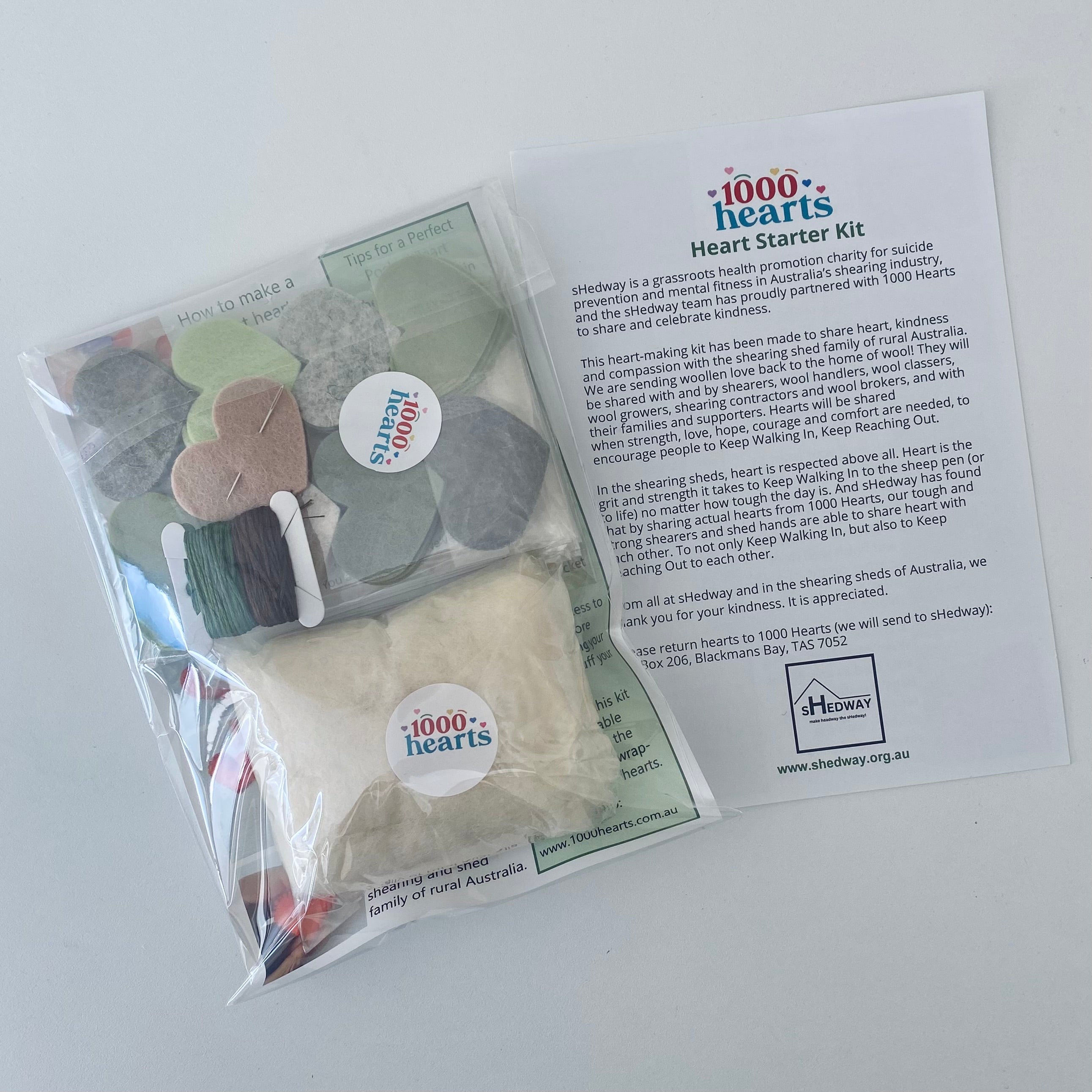 Kit - sHedway Fundraiser
