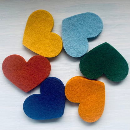 Pre-Cuts for Layered or Multi-Sized Hearts
