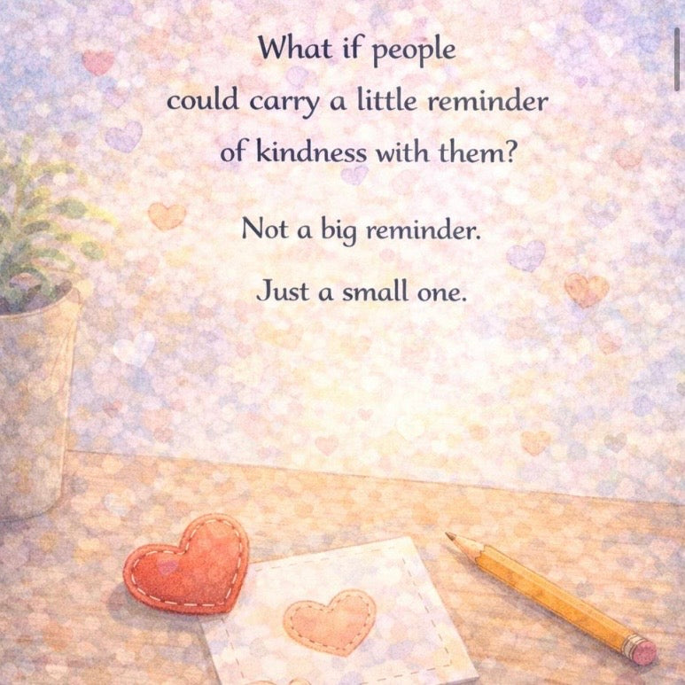 The Pocket Heart - a story by Wendy Fox