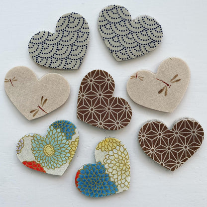 Pre-Cut Hearts - LIMITED EDITION Fabric