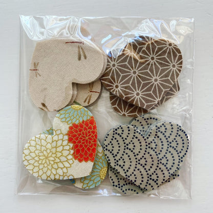 Pre-Cut Hearts - LIMITED EDITION Fabric