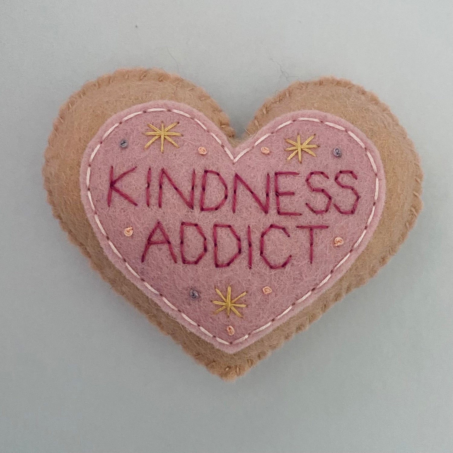 Pocket Heart - KINDNESS ADDICT (9cm)
