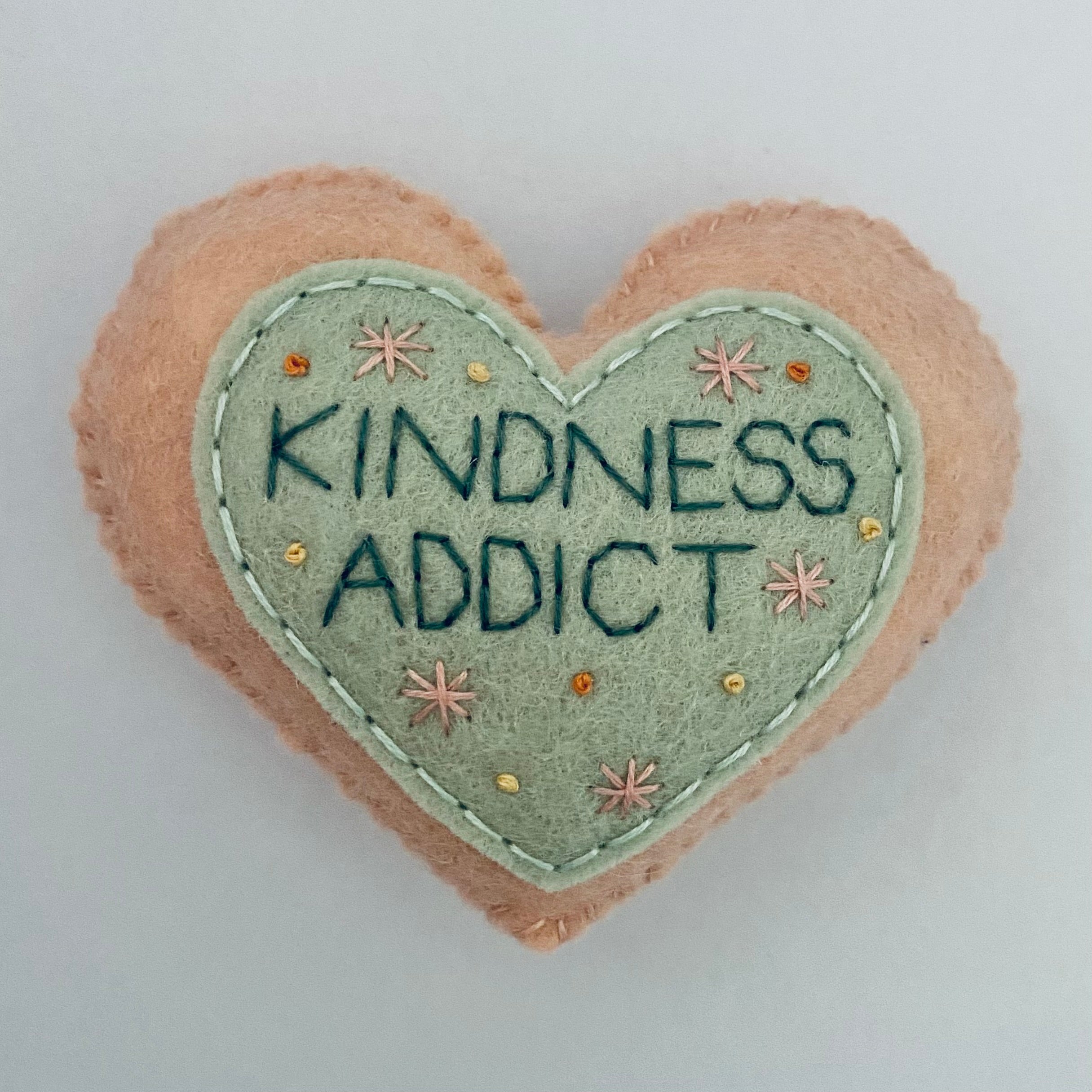 Pocket Heart - KINDNESS ADDICT (9cm)