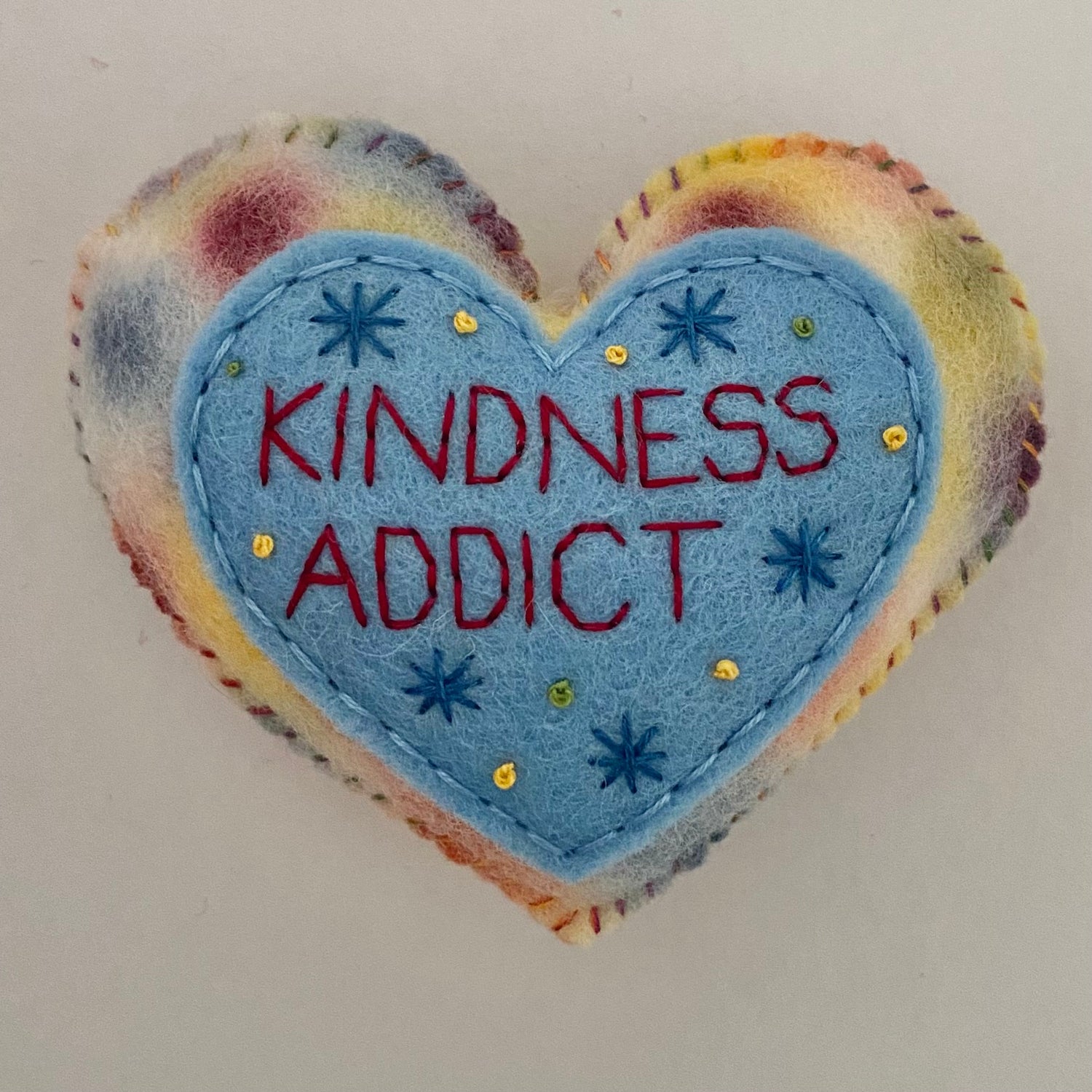 Pocket Heart - KINDNESS ADDICT (9cm)