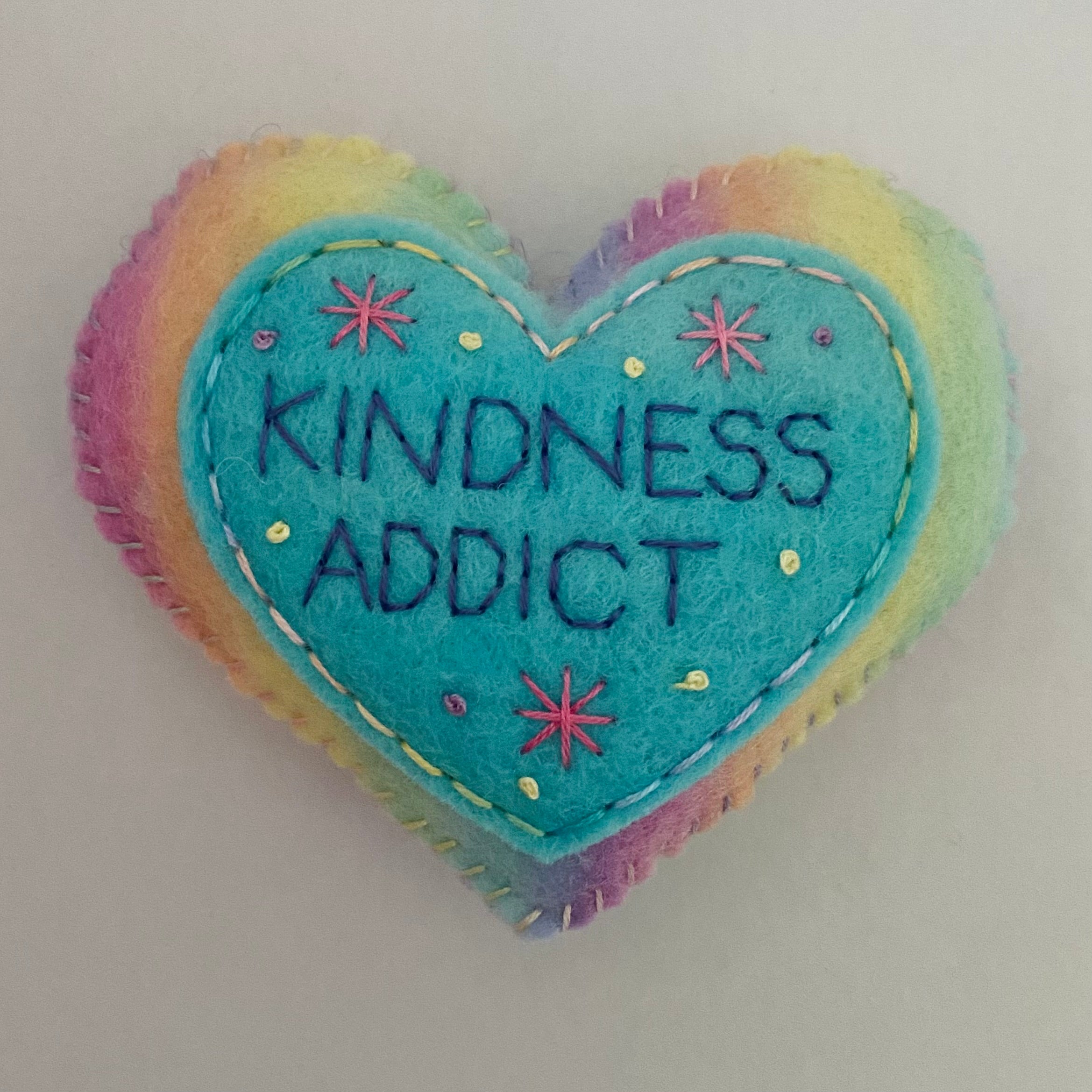 Pocket Heart - KINDNESS ADDICT (9cm)