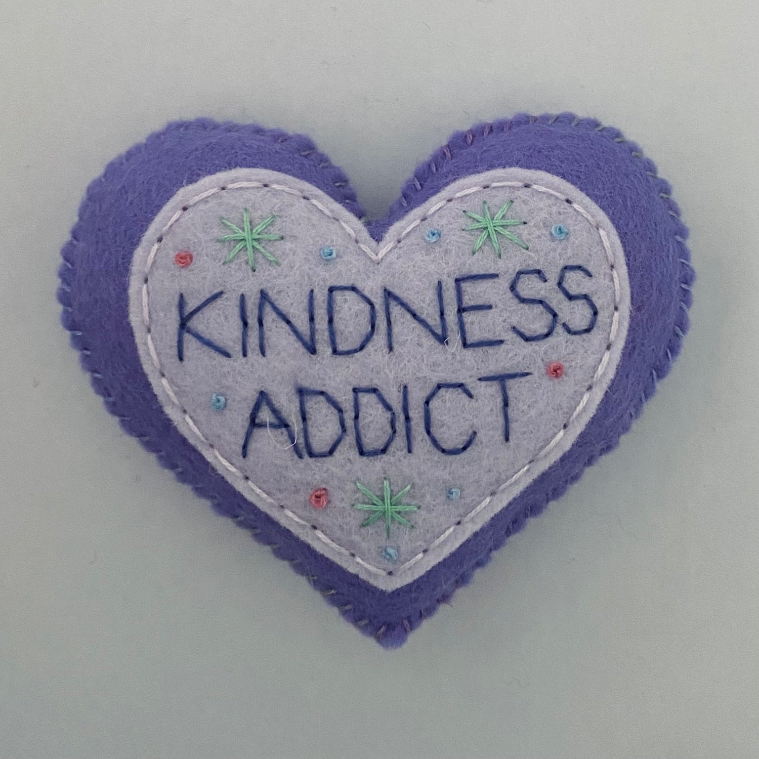 Pocket Heart - KINDNESS ADDICT (9cm)