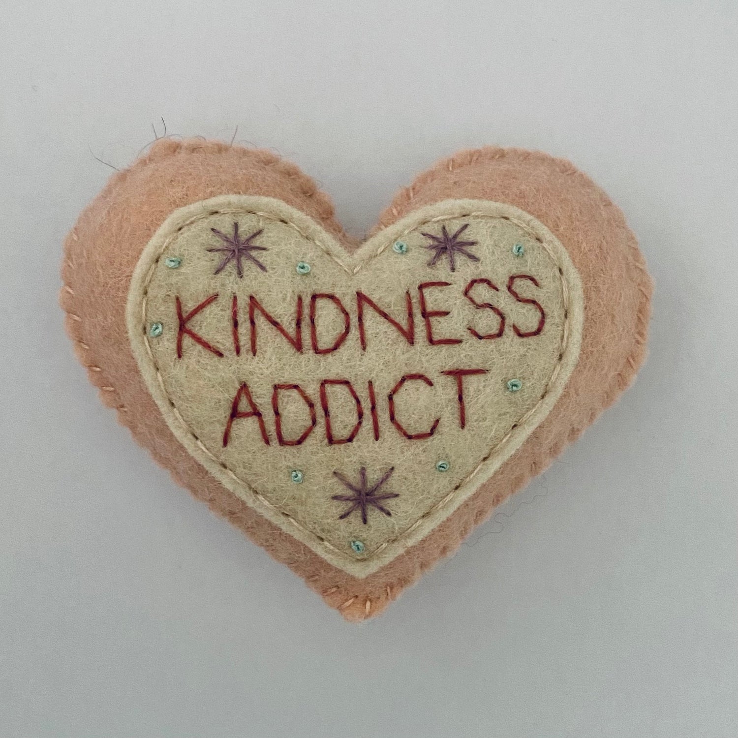 Pocket Heart - KINDNESS ADDICT (9cm)