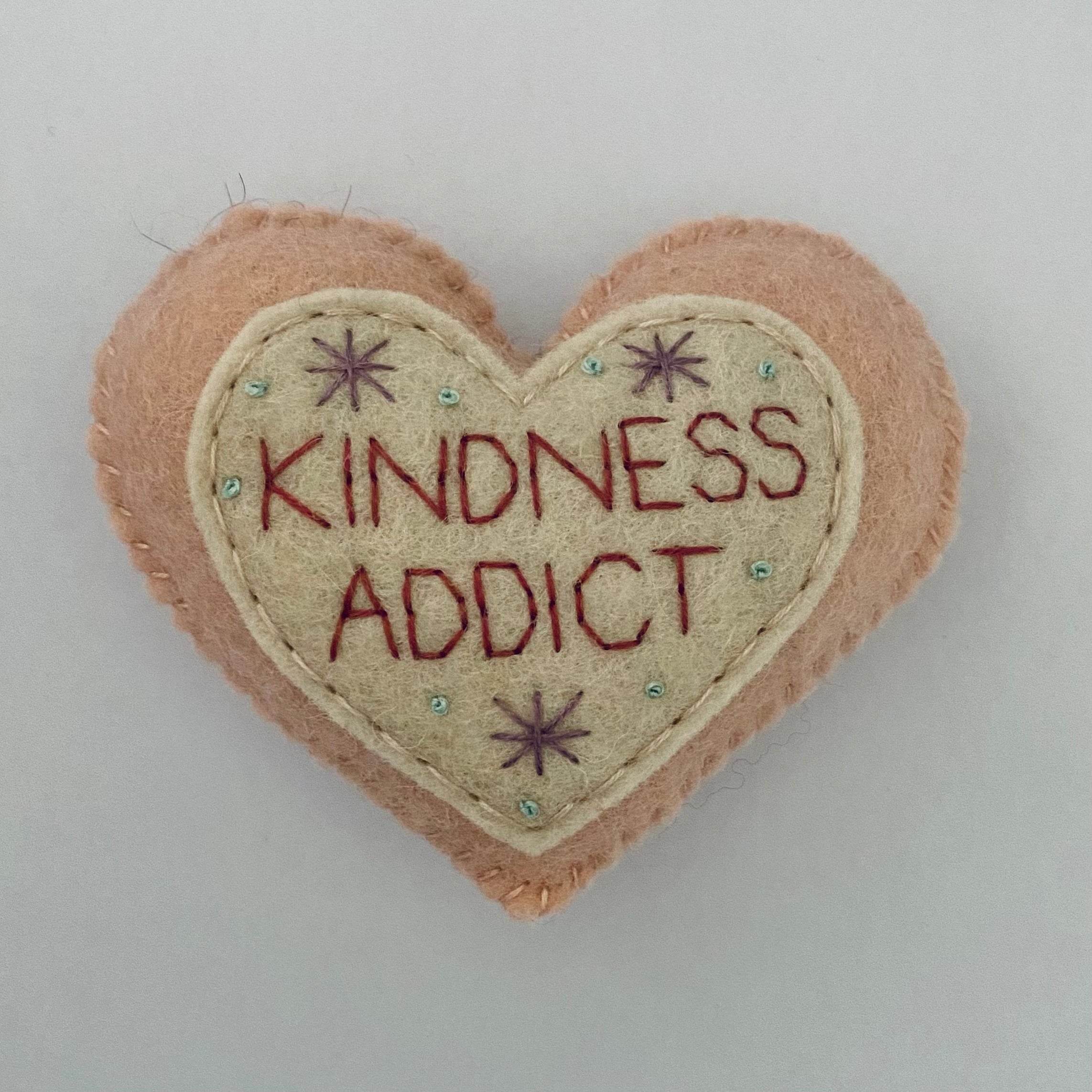 Pocket Heart - KINDNESS ADDICT (9cm)