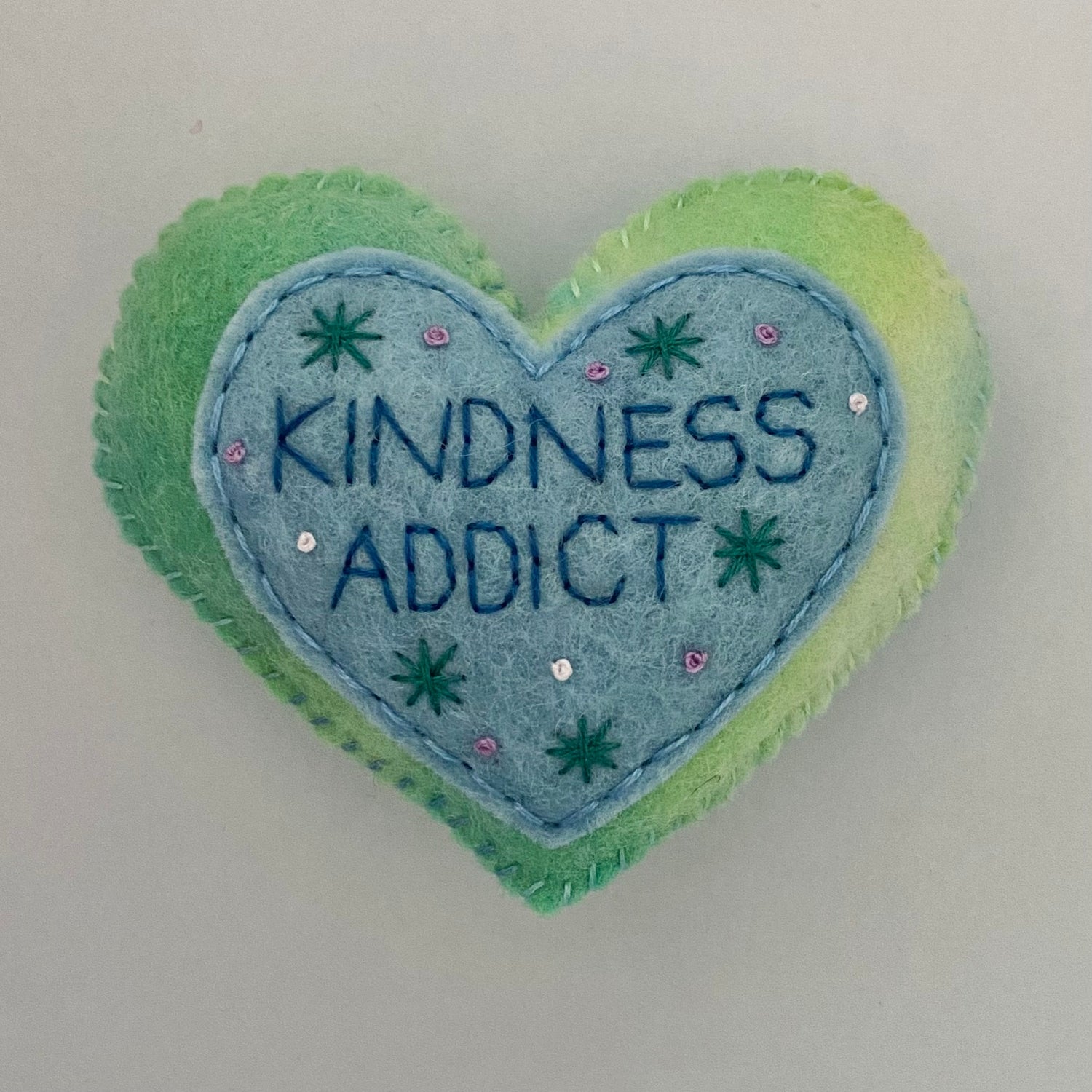 Pocket Heart - KINDNESS ADDICT (9cm)